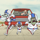 Illustration for article titled iRegular Show/i: The Heart Of A Stuntman